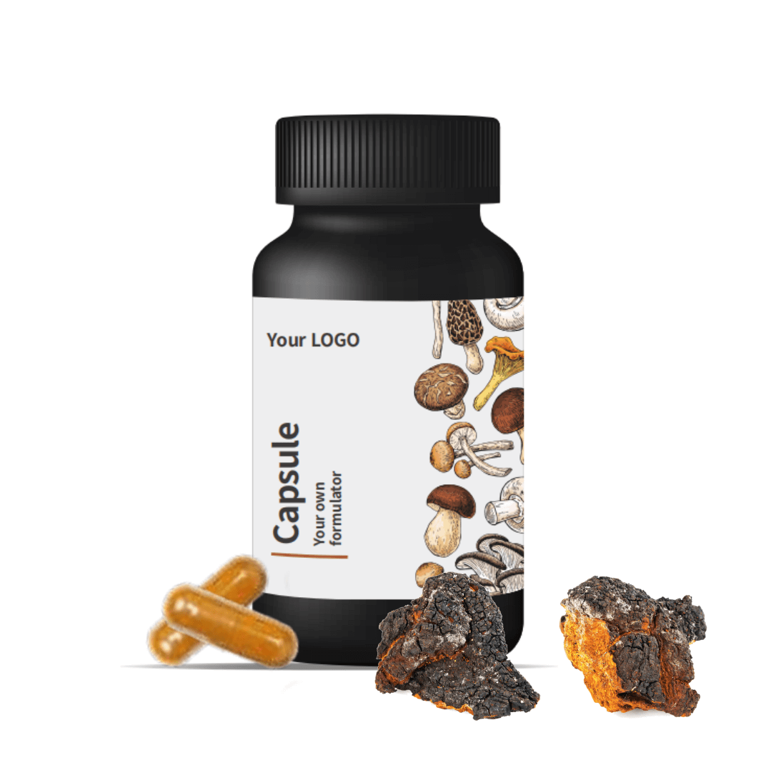Chaga Mushroom Capsule